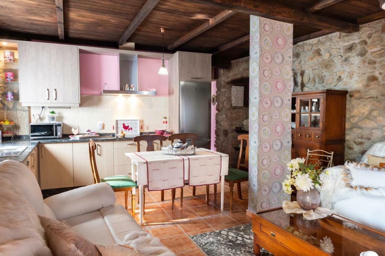 Casa Dos Mestres Sober Esterno foto