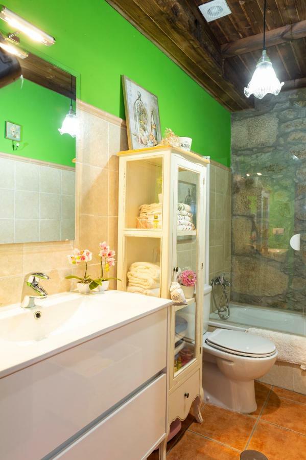 Casa Dos Mestres Sober Esterno foto