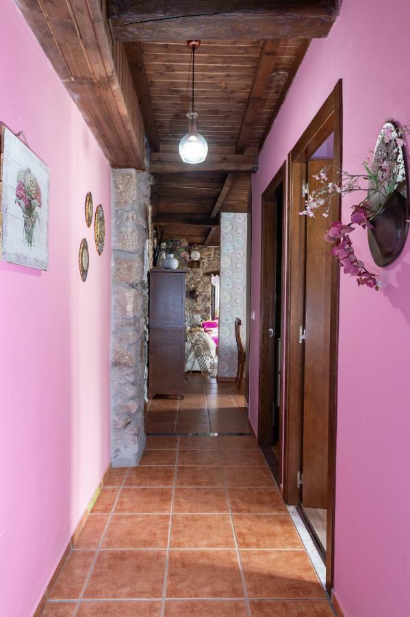 Casa Dos Mestres Sober Esterno foto